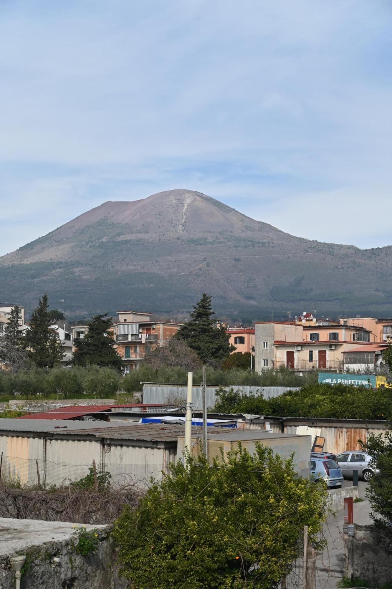 Vesuvius Dream Hotel Boscotrecase Exterior photo